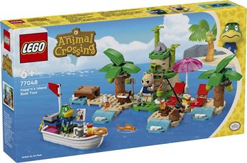 Imagen de Juego de construccion Paseo en barca con el Capitán Lego Animal Crossing