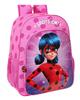 Imagen de Mochila Escolar LadyBug Adaptable 33x42x14Cm