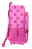 Imagen de Mochila Escolar LadyBug Adaptable 33x42x14Cm