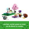 Imagen de Juego de construccion El Santuario de Animales Lego Minecraft
