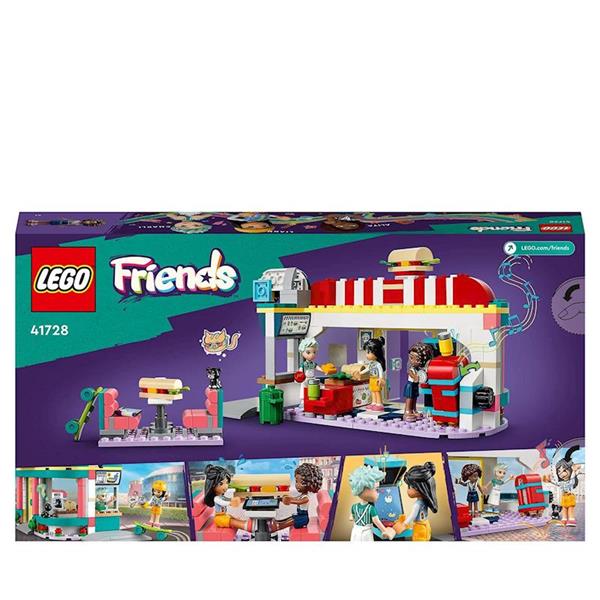 Imagen de Lego Friends Restaurante Clásico de Heartlake