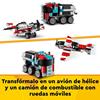 Imagen de Juego de construccion Camión Plataforma con Helicóptero Lego Creator