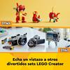 Imagen de Juego de construccion Camión Plataforma con Helicóptero Lego Creator