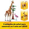 Imagen de Juego de construccion Safari de Animales Salvajes Lego Creator