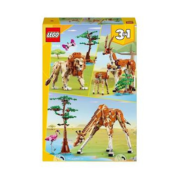 Imagen de Juego de construccion Safari de Animales Salvajes Lego Creator