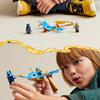 Imagen de Juego de construccion Ataque Rising Dragon de Nya Lego Ninjago