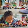 Imagen de Juego de construccion Camión de Bomberos 4x4 con Barco de Rescate Lego City