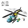 Imagen de Juego de construccion Helicóptero de Rescate para Emergencias Lego City