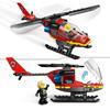 Imagen de Juego de construccion Helicóptero de Rescate de Bomberos Lego City