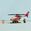 Imagen de Juego de construccion Helicóptero de Rescate de Bomberos Lego City
