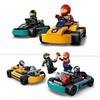 Imagen de Juego de construccion Karts y Pilotos de Carreras Lego City