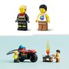 Imagen de Juego de construccion Moto de Rescate de Bomberos Lego City