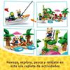 Imagen de Juego de construccion Paseo en barca con el Capitán Lego Animal Crossing