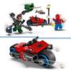 Imagen de Juego de construccion Persecución en Moto Spider-Man contra Octopus Lego Marvel