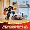 Imagen de Juego de construccion Meca Elemental de la Tierra de Cole Lego Ninjago