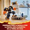 Imagen de Juego de construccion Meca Elemental de la Tierra de Cole Lego Ninjago