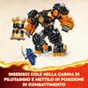 Imagen de Juego de construccion Meca Elemental de la Tierra de Cole Lego Ninjago