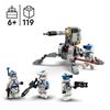 Imagen de Juego de construccion Pack de Combate Soldados Clon de la 501 Lego Star Wars
