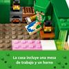 Imagen de Juego de construccion La Casa Tortuga de la Playa Lego Minecraft