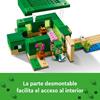 Imagen de Juego de construccion La Casa Tortuga de la Playa Lego Minecraft