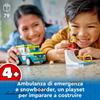 Imagen de Juego de construccion Ambulancia de Emergencias y Chico con Snowboard Lego City