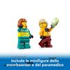 Imagen de Juego de construccion Ambulancia de Emergencias y Chico con Snowboard Lego City