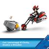 Imagen de Juego de construccion Sonic moto Lego Sonic