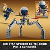Imagen de Juego de construccion  Pack de Combate Soldado Clon y Droide de Combate Lego Star Wars