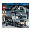 Imagen de Juego de construccion Coche de Carreras y Camión de Transporte Lego City
