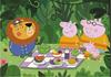 Imagen de Puzzle Peppa Pig 2X20 mas 2X60 