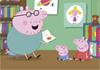 Imagen de Puzzle Peppa Pig 2X20 mas 2X60 