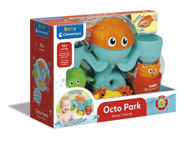 Imagen de Baby Clementoni Juegos De Baño Parque Acuático