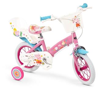 Imagen de Bicicleta 12" Peppa Pig Rosa (Toimsa - 1295)
