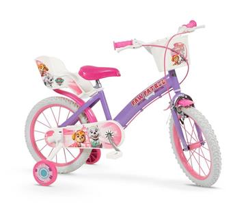 Imagen de Bicicleta Paw Patrol Niña 16" Morada