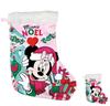 Imagen de Calcetín Papa Noel 42Cm Minnie Lucky