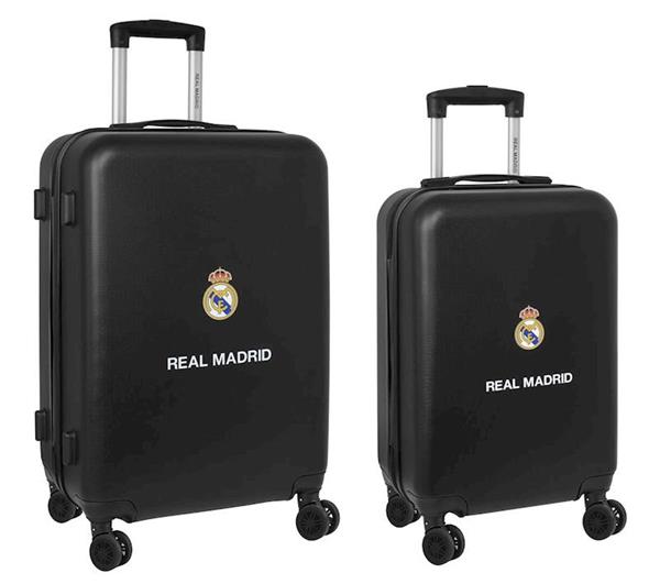 Imagen de Set 2 Trolley Cabin 20"+Medium 24" Real Madrid 2ª Equipacion 23/24 40X63X26Cm