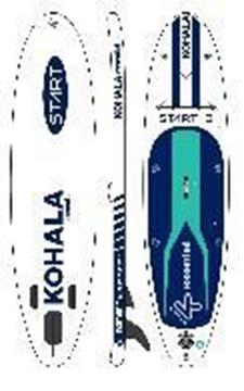 Imagen de Tabla Kohala Start-3 320 X 81 X 15 Cm  Inch Includes Full Set W/ Paddle Single Layer