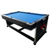 Imagen de Mesas Billar Multijuegos Multijuego Olimpus Giratorio 4 En 1 Azul  (Billar, Air-Hockey, Ping Pong- Mesa Comedor) 213 X 112 X 81