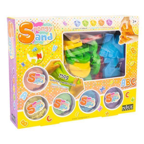 Imagen de Arena Mágica Spongy Sand ABC