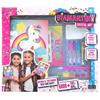 Imagen de Diario Unicornio Crystal Art Diamantiny