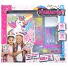 Imagen de Diario Unicornio Crystal Art Diamantiny
