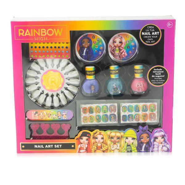 Imagen de Set Pintauñas Rainbow High