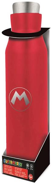 Imagen de Botella Termo Acero Inoxidable 580ml SuperMario