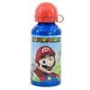Imagen de Botella Pequeña Aluminio 400ml Super Mario