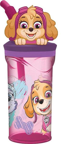 Imagen de Patrulla Canina Skye Vaso Figura 3D 360 ML