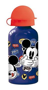 Imagen de Botella Pequeña Aluminio 400ml Mickey