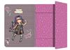 Imagen de Libreta Folio Tapas Duras Con Elastico Gorjuss™ Fairground "Up And Away" 24,8X9X33,4Cm