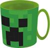 Imagen de Taza Minecraft Creeper Green 350 Ml. (apto para microondas)