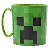 Imagen de Taza Minecraft Creeper Green 350 Ml. (apto para microondas)