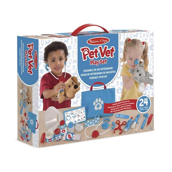 Imagen de Melissa & Doug Playset De Veterinaria